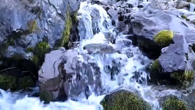 ЗВУКИ ПРИРОДЫ Журчание воды пение птиц ШУМ ГОРНОГО ВОДОПАДА РЕКИ