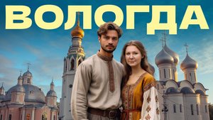 Вологда. Кремлевский сад, монастырь и набережная