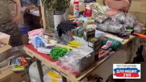 Танкистам передали генератор от Ларисы и Валерия, сети маскировочные от Удмуртской тыловой роты