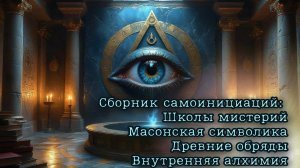 СБОРНИК САМОИНИЦИАЦИЙ: Школы мистерий | Масонская символика | Древние обряды | Внутренняя алхимия