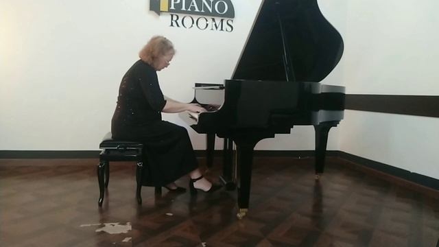 Рахманинов. Прелюдия gis-moll op.32 12. Исполняет Светлана Стуколкина