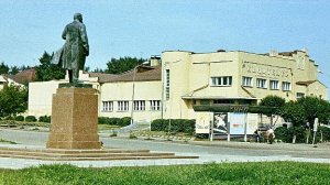 Ишим. На первых цветных фотографиях.