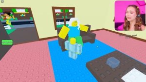Ностя - ПРОДАЛА ДОМ чтобы КУПИТЬ ИГРУ в ROBLOX ! 😱 Need More Money Роблокс