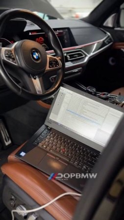 Выполнили полную русификацию с навигацией для #BMWx7 G07