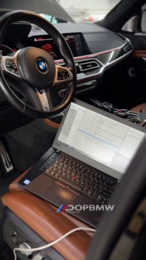Выполнили полную русификацию с навигацией для #BMWx7 G07