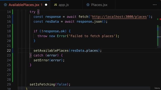 15  Sending Http Requests (e.g  Connecting to a Database)