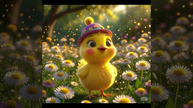 Приключения цыпленка Болика