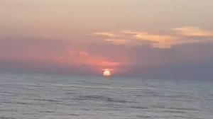 Красивый закат