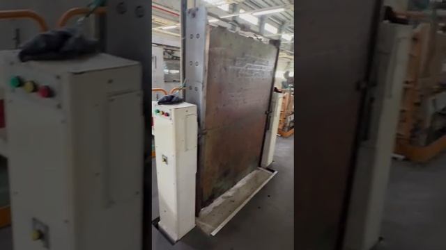 Автоматическая линия плоской высечки Asahi AP-165EII