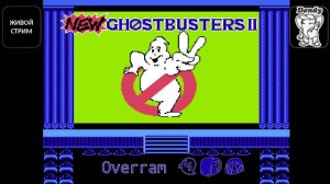 Новые Охотники за приведениями \ New Ghostbusters. Денди\NES. Живой стрим