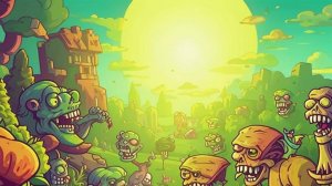 Садовая Битва: Возвращение Зомби (Plants vs. Zombies 2)