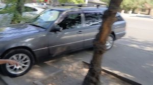 Гуляем по Бишкеку в Кыргызстане в центре города на фонтанах и по улицам города,Обзор магазина