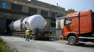 Курганхиммаш» отгрузил пробкоуловители для газового проекта «Сахалин-3»