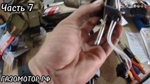 Мокрый фен Webasto из Китая, он же маленький ПЖД.  Вскрытие.  Электрика. Часть 7