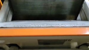 Проверка тигельного пресса для вырубки PowerCUT ML-930 в различных режимах