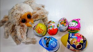 АСМР РАСПАКОВКА Киндер Сюрприз яйца АСМР Новинка 🥰🩷🥰