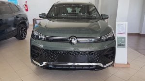 VW Tiguan R-Line 2025 обзор