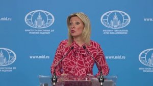 Захарова ответила на угрозы Трампа