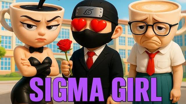 Супер Гёрлз: Эспрессо Леди x Балерина Каппа | Sigma Cove