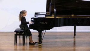 С. Прокофьев "Прогулка" из цикла "Детская музыка"