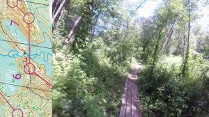 05 07 25, Памяти Героя России Бичаева А.О., М16, Ярослав, headcam orienteering