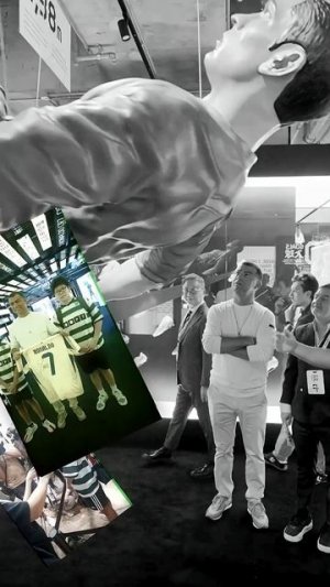 Join me in the AMAZING CR7 Life Museum!