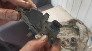 неисправность генератора LDV MAXUS