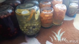Две заготовки из абрикос.