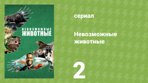 Невозможные животные 2 серия «Тропические леса» (документальный сериал, 2021)