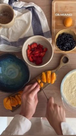 Ягодные галеты в аэрогриле Demiand 🫐🥧  Купить на WB: 254582113