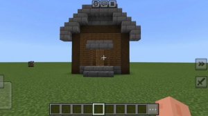 Дом майнкрафт