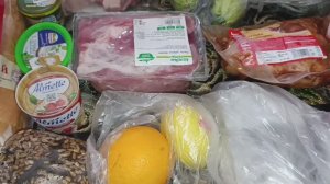 Сделали небольшую закупочку, уж очень грибочков захотелось.