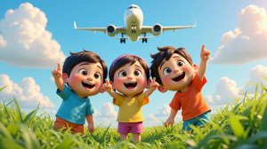 Песенка про САМОЛЕТ