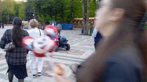 Переехали на Юг/Отдыхаем в Ставрополе в парке Победы.