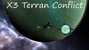 X3 Terran Conflict / Прокачка десанта