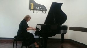 Шуберт. Соната a-moll, op.143. I часть. Исполняет Светлана Стуколкина