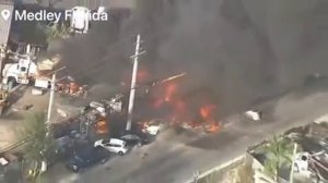 Поезд с углём потерпел крушение в Небраске, с рельсов сошло около 30 вагонов