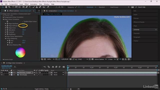 020 Edge Color Correction