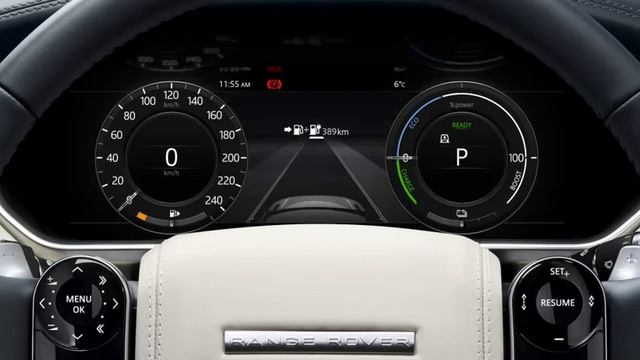 Range Rover 2018 _ Plug-in Hybrid Electric Vehicle (PHEV) Charging _ How To (480p)