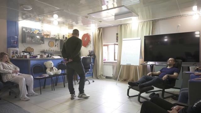 Поочередное расслабление...