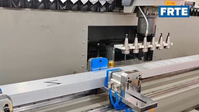 Станок для сверления и фрезерования алюминиевых профилей WSZH-CNC-3200