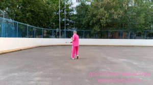 Разминочные упражнения с ракетками для Тайцзи (17)