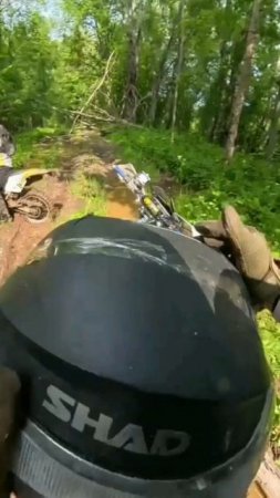 Эндуро: ЭТО Главное, Когда Моцик По Уши в Грязи