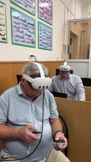 Выпускник ПИШ КНИТУ-КАИ Наиль Салихов защитил диплом в уникальной цифровой среде! 🚀