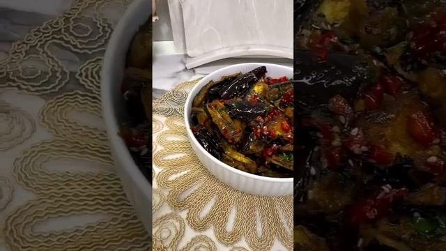 Закуска из баклажанов, безумно вкусно, скорее сохраняем