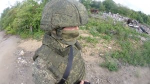 Схема работы саперов