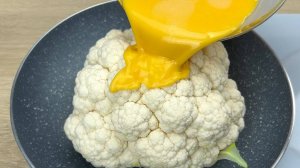 У вас дома есть цветная капуста 😋 Простой, быстрый и вкусный рецепт цветной капусты