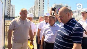 Губернатор осмотрел строящиеся социально-значимые объекты в Пензе