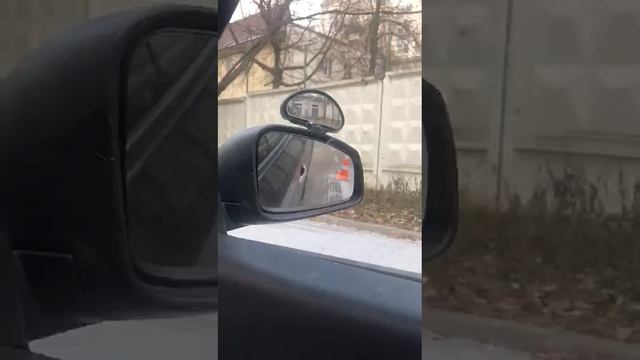 Упражнение параллельная парковка