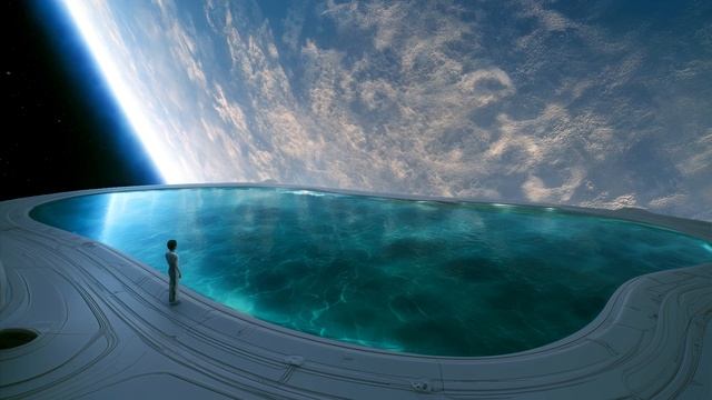 Lumina  Celestial Space Ambient Soundscape  Deeply Calm Cosmic SciFi Music